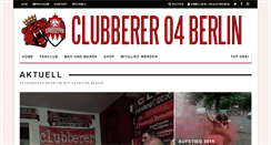Desktop Screenshot of clubberer04.de